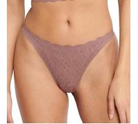 Sloggi Damen Sloggi Zero Feel Bliss String, Cacao, M