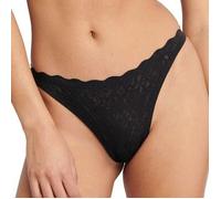 sloggi Damen Zero Feel Bliss String, Black, XXL