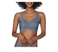 Sloggi Zero Feel Bralette mit V-Ausschnitt (186738) - Blau - Klein