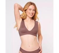 Sloggi ZERO Feel Flow Bralette cacao - L