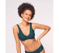 Sloggi Zero Feel Lace 2.0 Bralette secret lagoon - XS