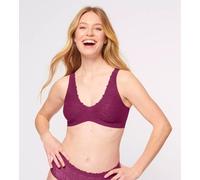 Sloggi Zero Feel Lace 2.0 Bralette wine - XS