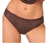 Sloggi ZERO Feel Lace 2.0 Brazil Panty Braun X-Large Damen