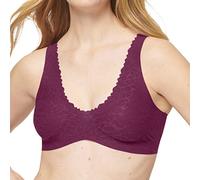 Sloggi Zero Feel Lace 2.0 Bralette wine - XL