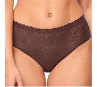 Sloggi Damen sloggi Zero Feel Lace 2.0 High Waist, EBONY BROWN, S