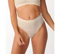 Sloggi Damen Hipster Zero Feel Lace 2.0 Angora Größe M