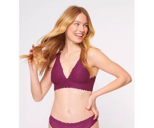 Sloggi Zero Feel Lace 2.0 Top wine - S
