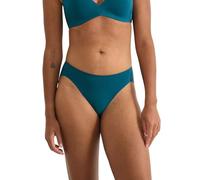 SLOGGI ZERO FEEL PURE HIGH LEG Damen-Slip, blau, größe M