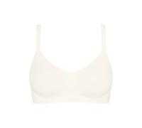 SLOGGI ZERO FEEL PURE SOFT BRA Damen-BH, weiß, größe S