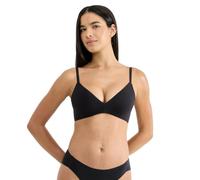Sloggi Push-up-BH ZERO Feel Pure THE UP Push Up Damen Größe XL Schwarz Single Jersey