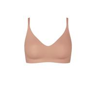Sloggi Damen Bralette ZERO Microfibre 2.0 Braun Größe L