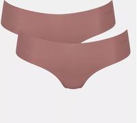 sloggi Damen Zero Microfibre 2.0 H 2P Hipster, Cacao, S