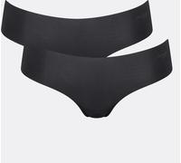 sloggi Damen Zero Microfibre 2.0 H 2P Hipster, Black, L