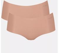 sloggi Damen Zero Microfibre 2.0 H 2P Short, Cameo Brown, M
