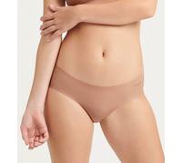 Sloggi Hipster ZERO Microfibre 2.0 – 2er Pack, nahtlos, cameo braun – Größe M