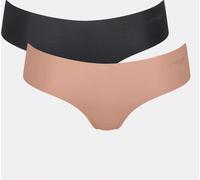 Hipster SLOGGI "ZERO Microfibre 2.0 C2P" Gr. M, beige (natur) Damen Unterhosen (89476325-M) natur