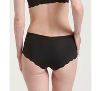 Sloggi Damen Shorts, 2er Pack - Zero Microfibre 2.0 Shorts, Mikrofaser, einfarbig Schwarz XS