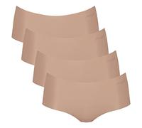 Sloggi - Zero Microfibre 2.0 - Short - 4er Pack (M Cameo Braun)