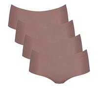 Sloggi - Zero Microfibre 2.0 - Short - 4er Pack (S Cacao)