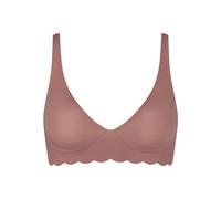 Sloggi Damen Zero Microfibre 2.0 Soft Bra, Cacao, M EU