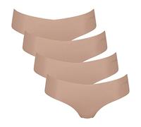 Sloggi - ZERO Modal 2.0 - Hipster - 4er Pack (S Cameo Braun)