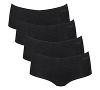 Sloggi - Zero Modal 2.0 - Short - 4er Pack (M Schwarz)