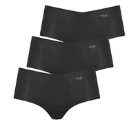 Sloggi - Zero Modal - Short - 3er Spar-Pack (XS Schwarz)