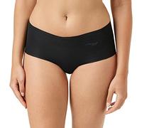 sloggi Damen ZERO Modal Short Panty, Black, XS