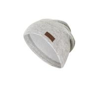 Slouch-Beanie Melange Gr. 49 hellgrau | Sterntaler