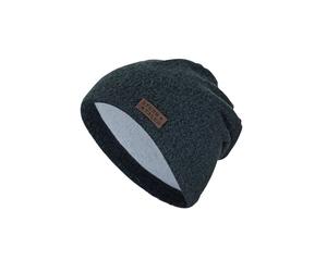 Slouch-Beanie Melange Gr. 51 marine | Sterntaler