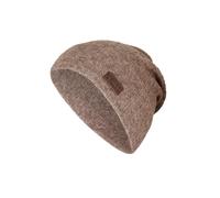 Slouch-Beanie Struktur Gr. 49 braun | Sterntaler