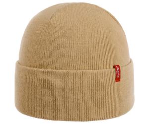 Slouchy Strickmütze by Levis® camel One Size