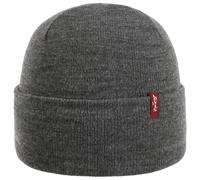 Slouchy Strickmütze by Levis® hellgrau One Size