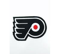 Slow Vibes Patch Store Aufnäher mit Hockey-Team-Logo, bestickt, zufällige Form, bestickte Applikation, Baumwolle, zum Aufbügeln, Sport, 9,9 - 12,9 cm, 1 Stück