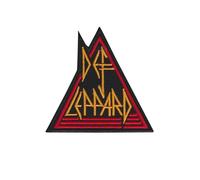 Slow Vibes Patch Store: Englische Rockband Aufnäher, Mittel, Schwarz, Musik, Aufbügeln, 1 Stück, Zufällige Auswahl, Aufnäher