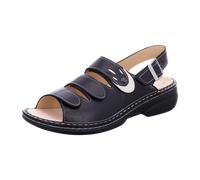 FINN COMFORT Saloniki schwarz/jasmin NappaSeda/Okapi 45 Schwarz Damen