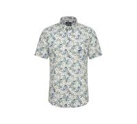 Slub Flower Print, B.D., 1/2 XXL