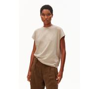 SLUB JERSEY T-SHIRT | 100% Bio-Baumwolle - beige (M)