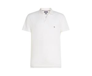 SLUB OXFORD PIQUE REG POLO Weiß XXL