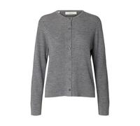 Slwthea Ls Knit Merino Cable Cardi Noos
