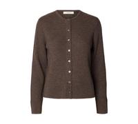 Slwthea Ls Knit Merino Cable Cardi Noos