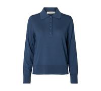 Slwthea Ls Knit Merino Collar Neck Noos