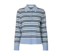 Slwthea Ls Knit Merino Collar Neck Noos