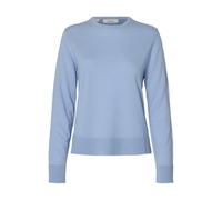 Slwthea Ls Knit Merino O-Neck Noos