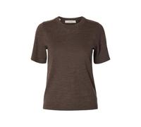 Slwthea Ss Knit O-Neck