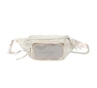 SLXLYH Itabag Schultertasche, Crossbody-Tasche für Damen, japanische Itabag transparente PVC-Brusttasche mit Displayplatte, Crossbody-Tasche für Abzeichen und Zubehör, weiß, Einheitsgröße