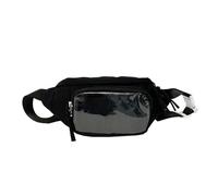 SLXLYH Itabag Schultertasche, Crossbody-Tasche für Damen, japanische Itabag transparente PVC-Brusttasche mit Displayplatte, Crossbody-Tasche für Abzeichen und Zubehör, Schwarz , Einheitsgröße