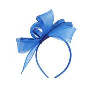 SLXLYH Schöne Schmetterlings-Stirnbänder, lustige Mädchen-Kopfbedeckung, Make-up, weicher Haarreif für Freizeitausflüge (blau)