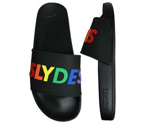 Slydes Sunday Slide Womens Sliders SS20 W Black Multi EU 36 / UK 3