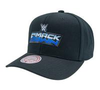 Smackdown Logo Mitchell & Ness ProCrown Snapback WWE Cap Schwarz - ONE SIZE